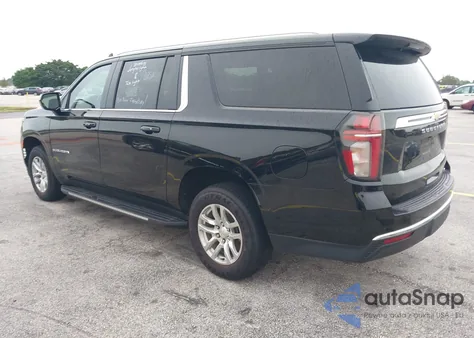 2022 Chevrolet Suburban 2Wd Lt из США, поврежденный, VIN 1GNSCCKD8NR194059